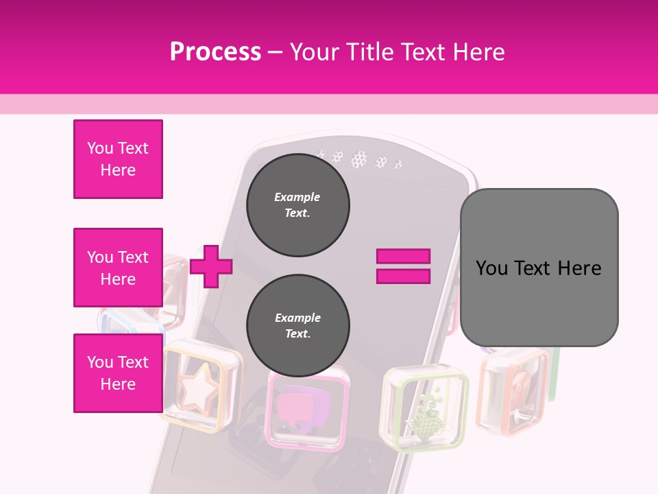 Application Glossy Best PowerPoint Template