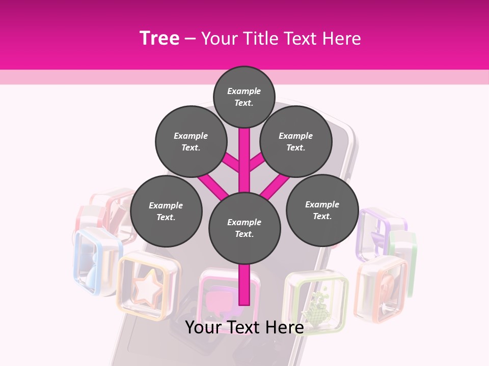 Application Glossy Best PowerPoint Template