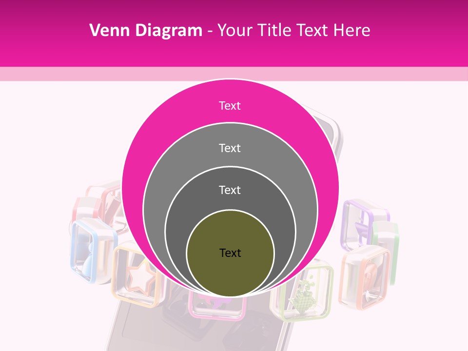 Application Glossy Best PowerPoint Template