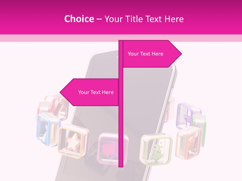 Application Glossy Best PowerPoint Template