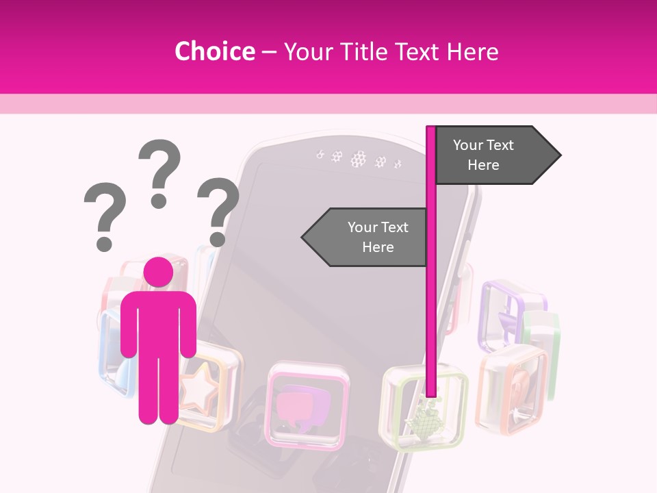 Application Glossy Best PowerPoint Template