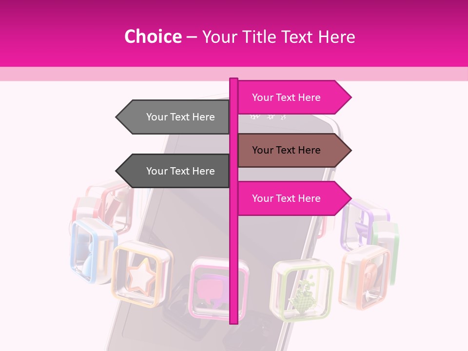 Application Glossy Best PowerPoint Template