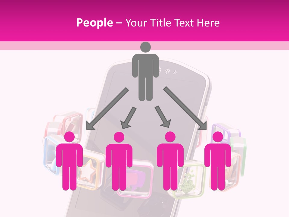 Application Glossy Best PowerPoint Template