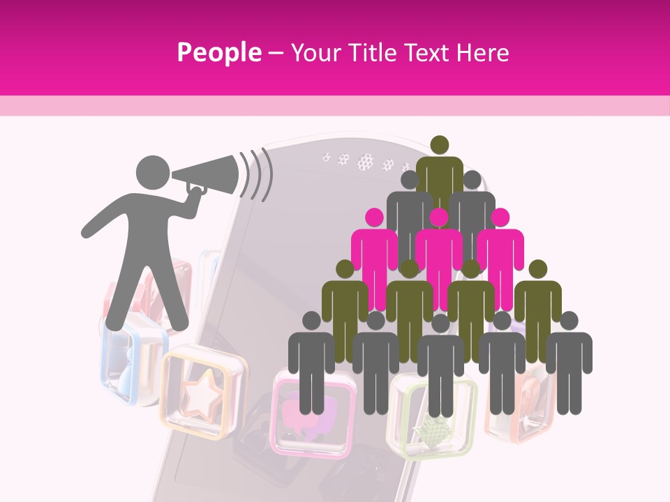 Application Glossy Best PowerPoint Template