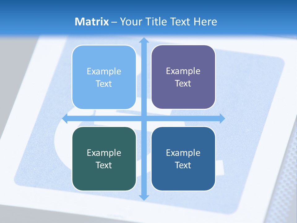 Silhouette Person Handicapped PowerPoint Template