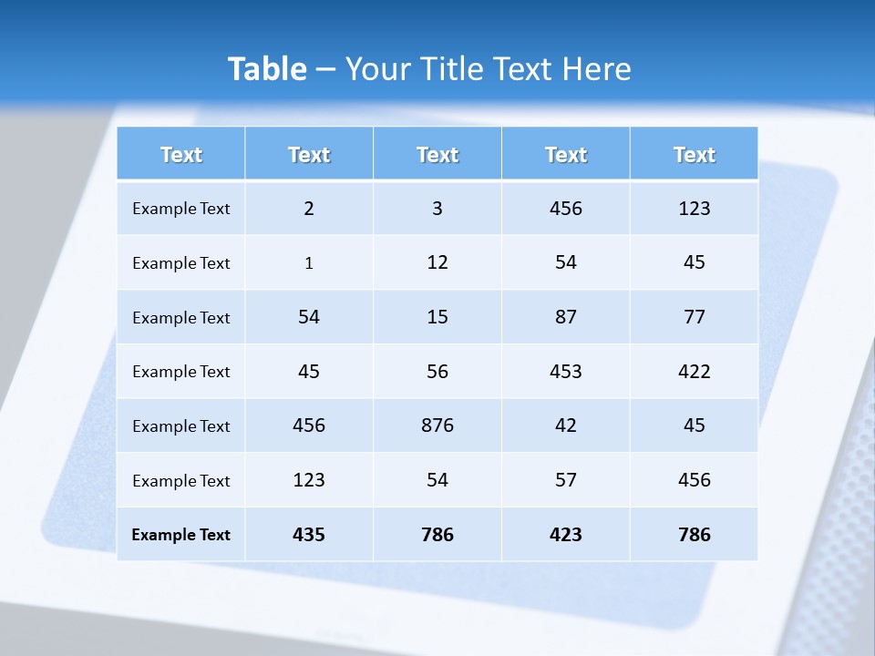 Silhouette Person Handicapped PowerPoint Template