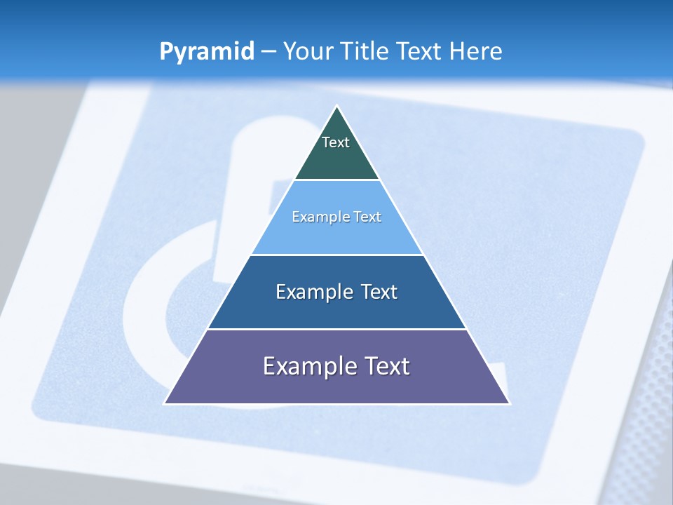 Silhouette Person Handicapped PowerPoint Template