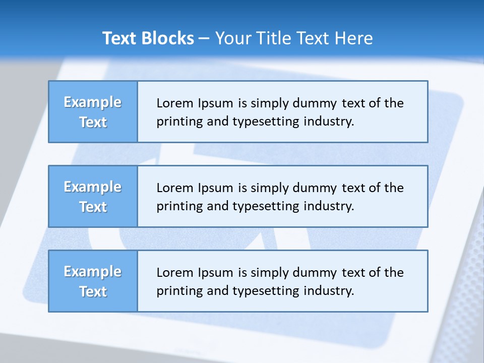Silhouette Person Handicapped PowerPoint Template