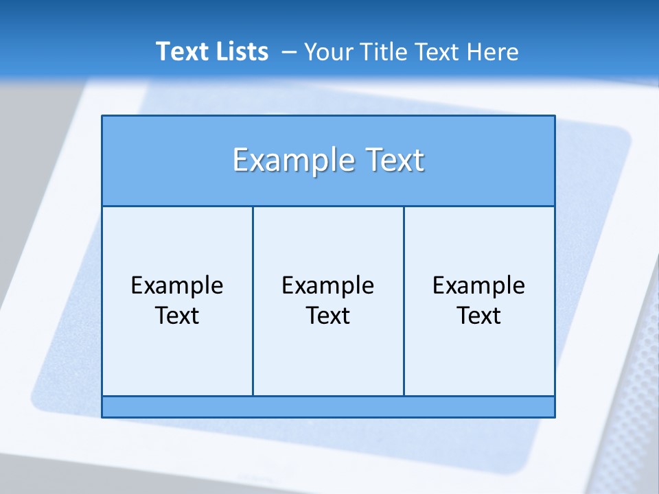 Silhouette Person Handicapped PowerPoint Template
