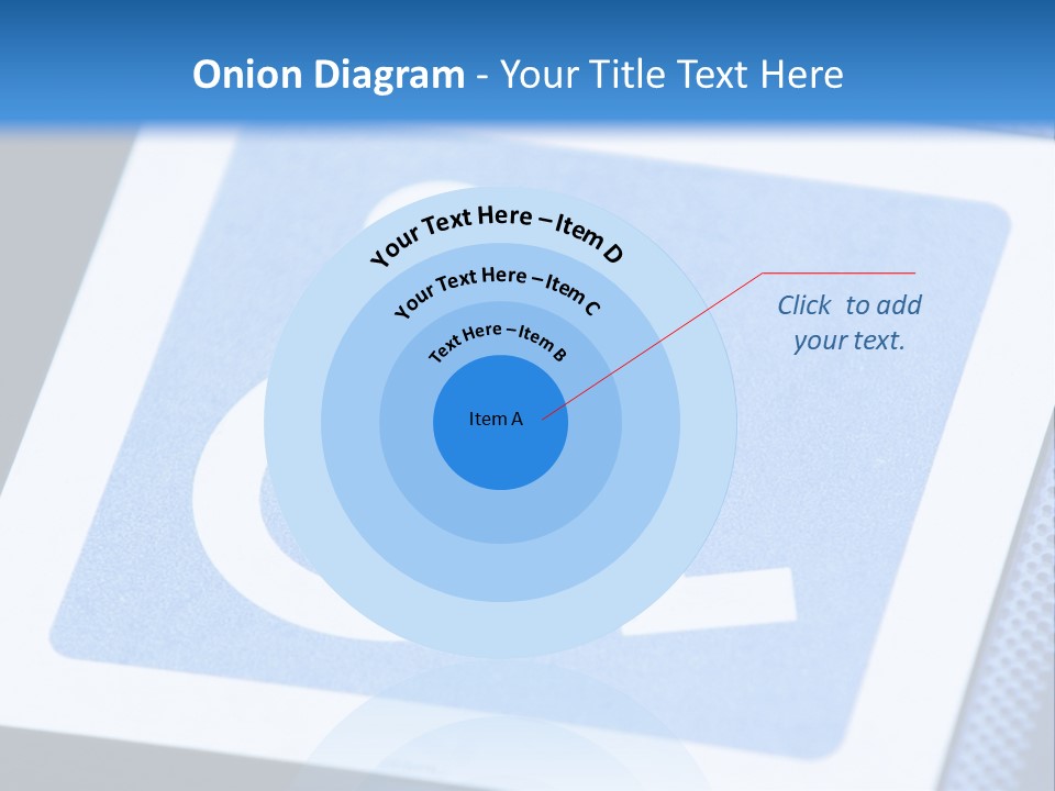 Silhouette Person Handicapped PowerPoint Template