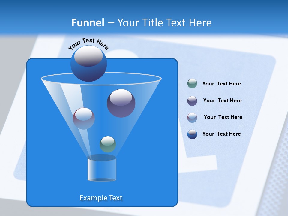 Silhouette Person Handicapped PowerPoint Template