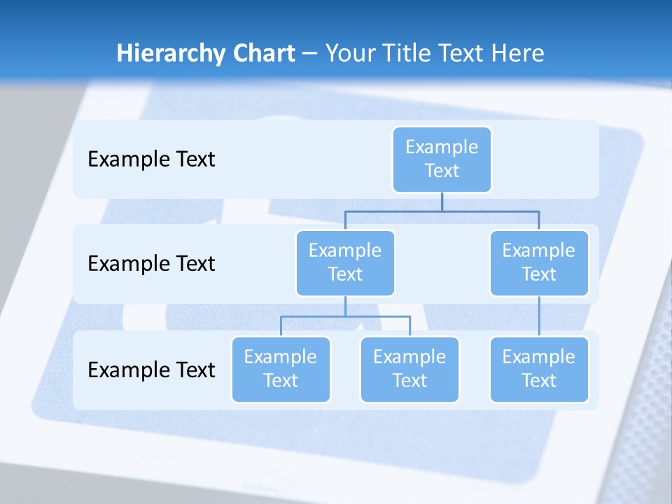 Silhouette Person Handicapped PowerPoint Template