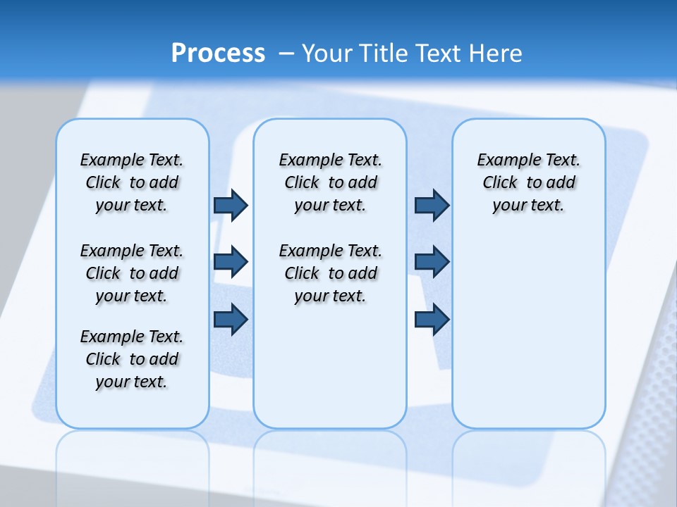Silhouette Person Handicapped PowerPoint Template