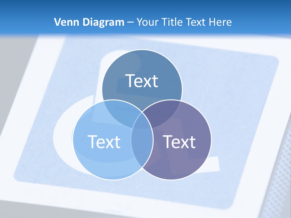 Silhouette Person Handicapped PowerPoint Template