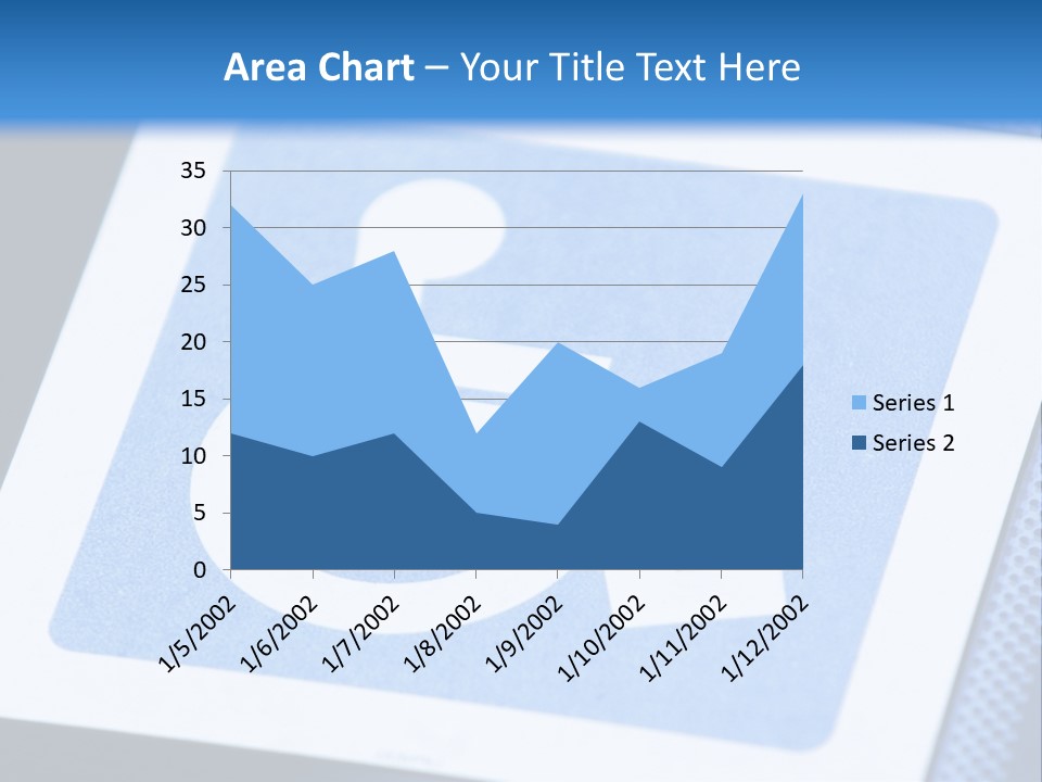 Silhouette Person Handicapped PowerPoint Template