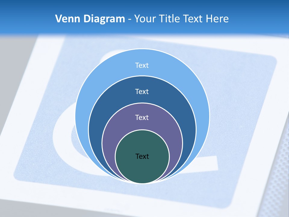 Silhouette Person Handicapped PowerPoint Template