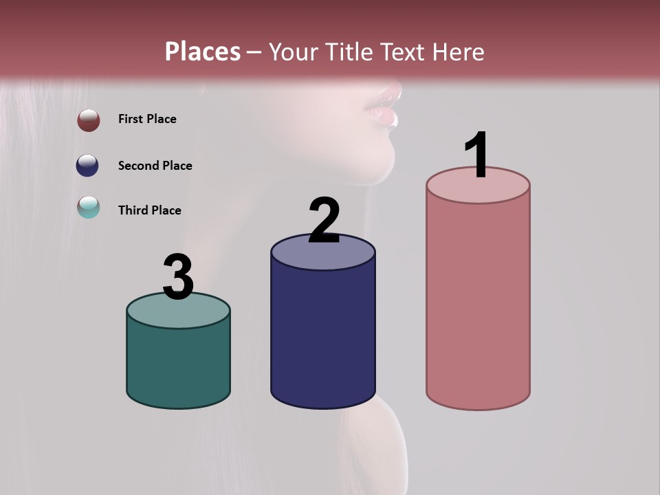 Cosmetic Cut Clean PowerPoint Template