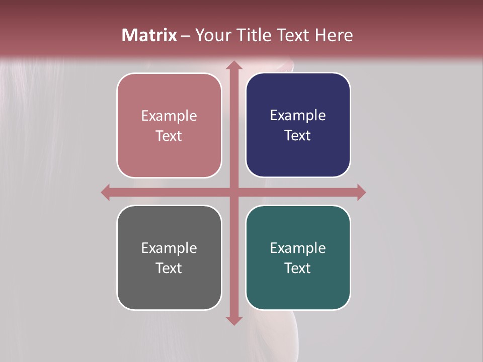 Cosmetic Cut Clean PowerPoint Template