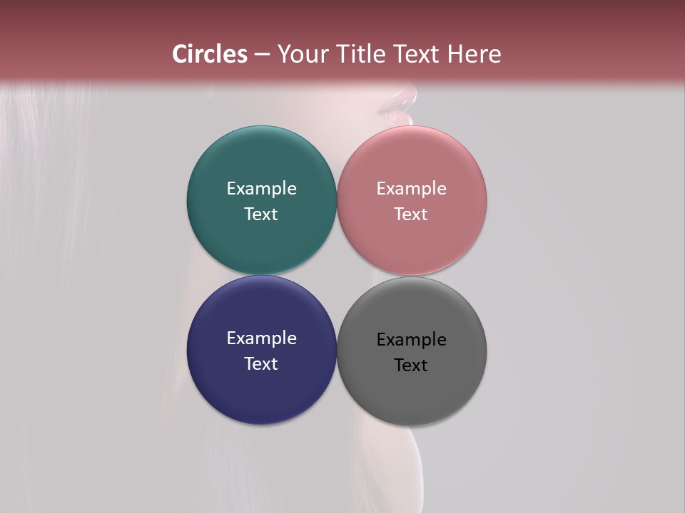 Cosmetic Cut Clean PowerPoint Template