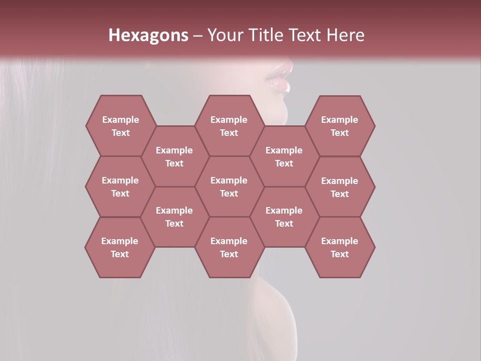 Cosmetic Cut Clean PowerPoint Template