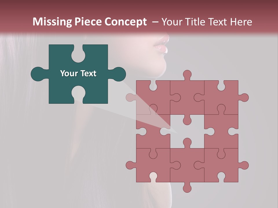 Cosmetic Cut Clean PowerPoint Template