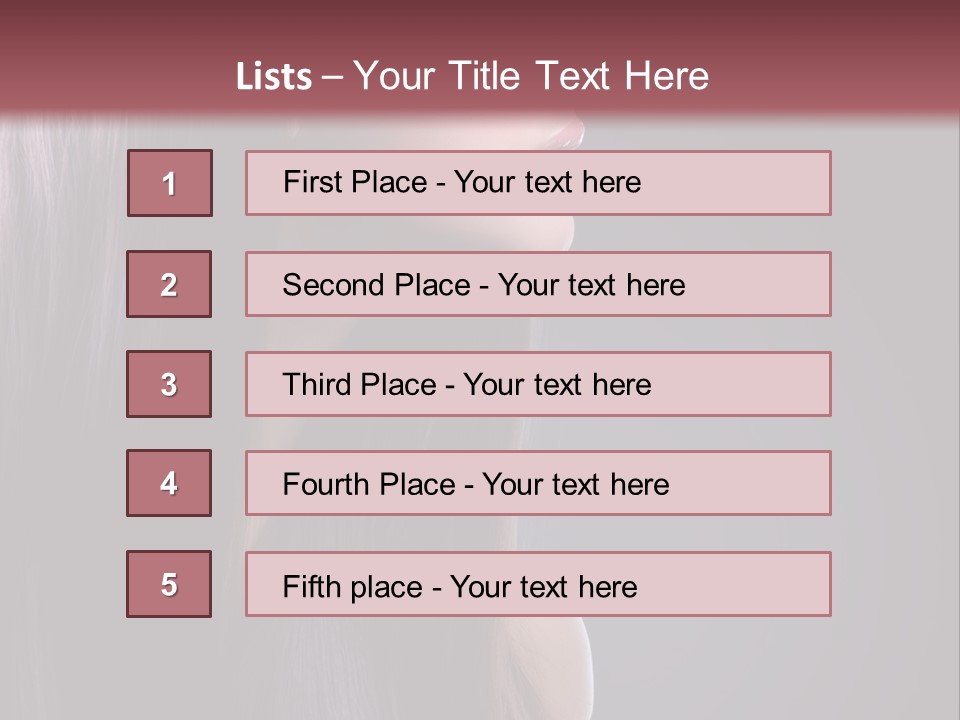 Cosmetic Cut Clean PowerPoint Template