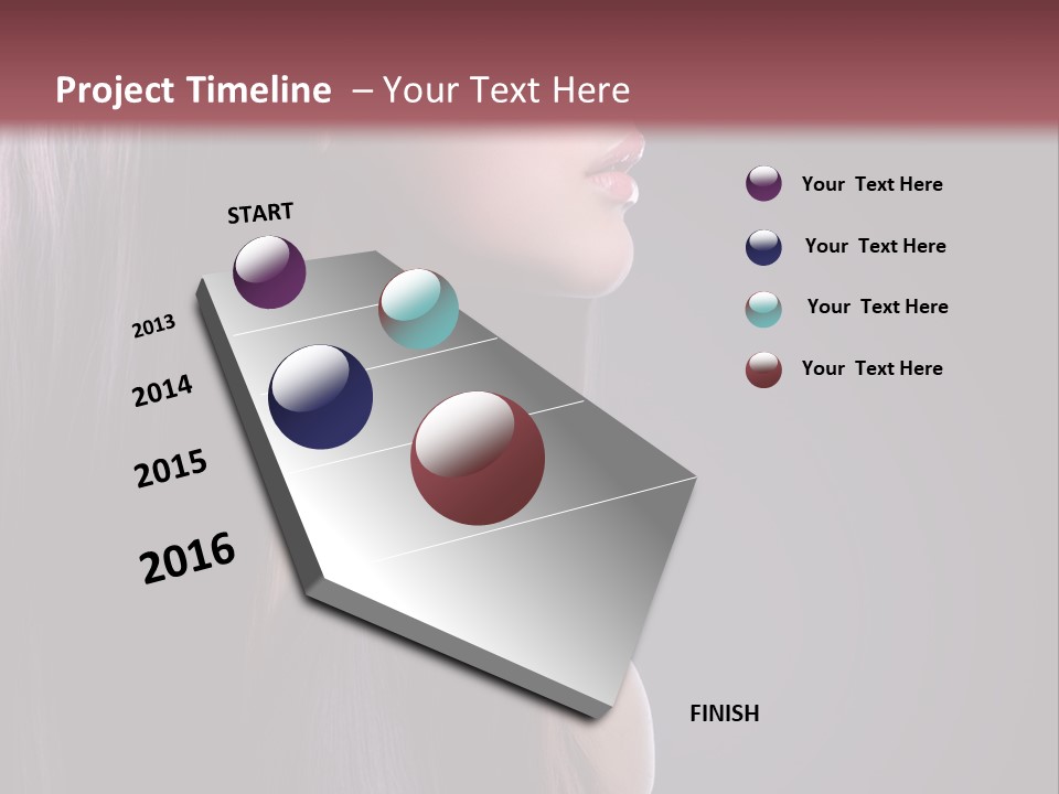 Cosmetic Cut Clean PowerPoint Template