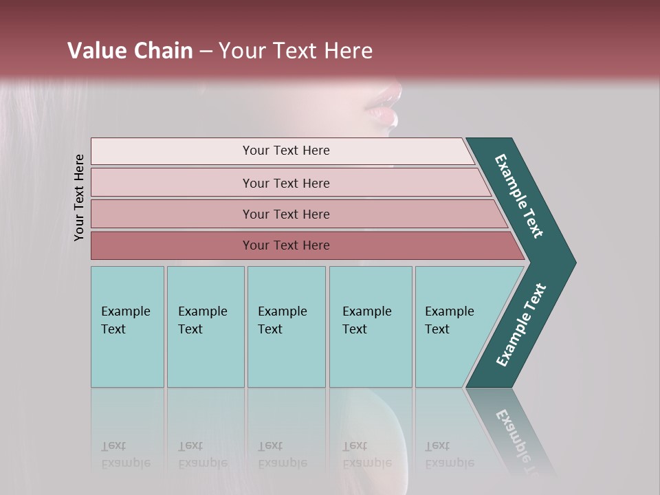 Cosmetic Cut Clean PowerPoint Template