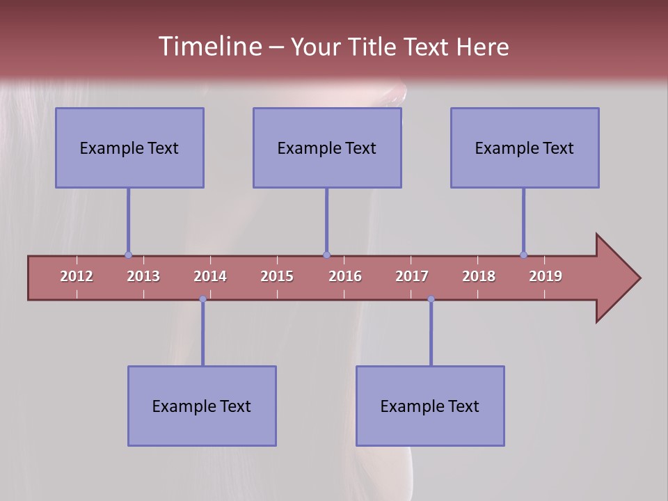 Cosmetic Cut Clean PowerPoint Template