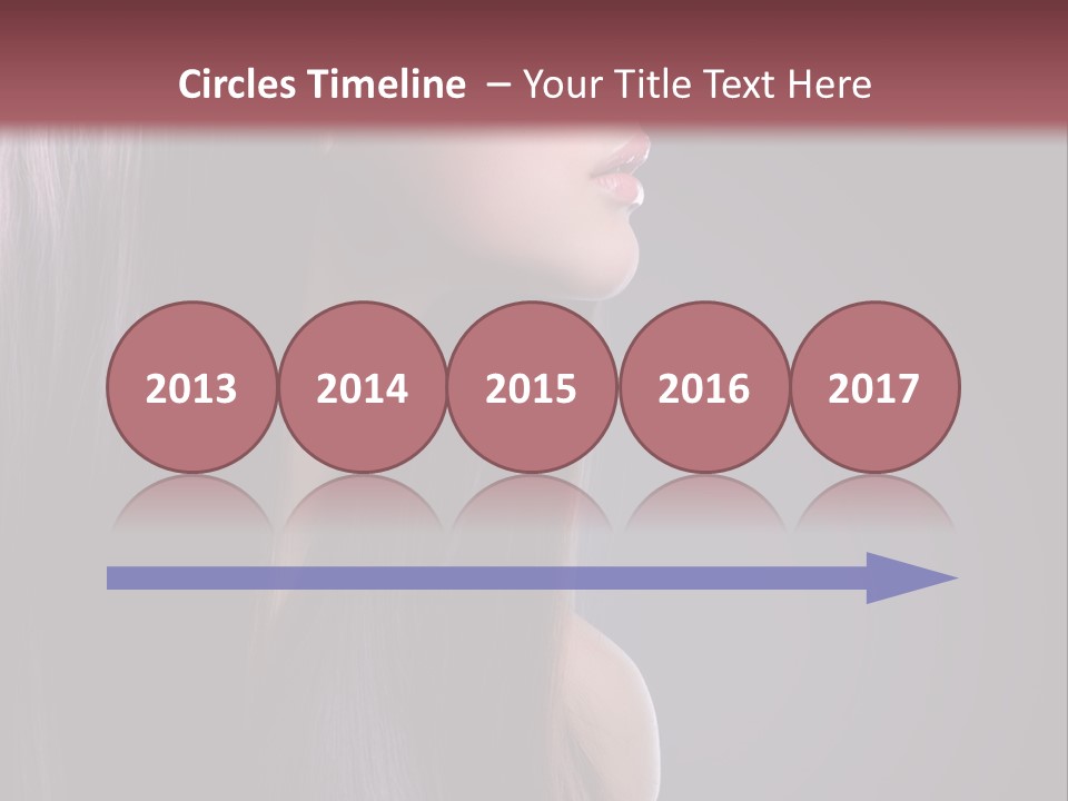 Cosmetic Cut Clean PowerPoint Template