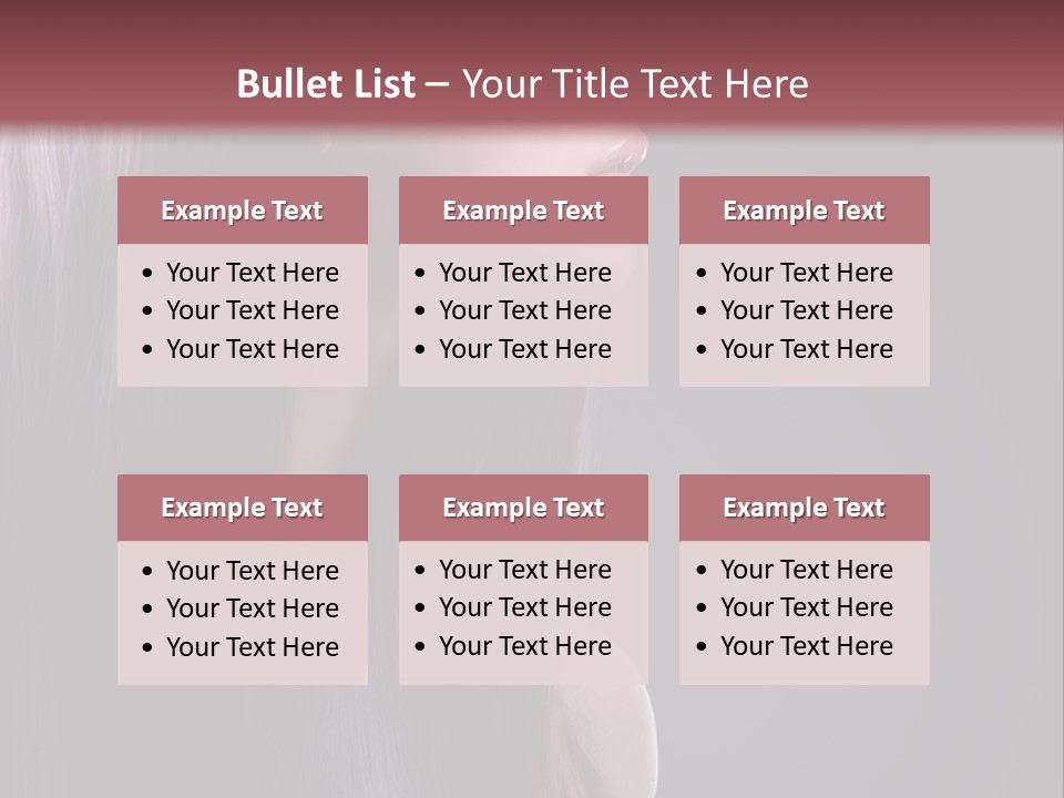 Cosmetic Cut Clean PowerPoint Template