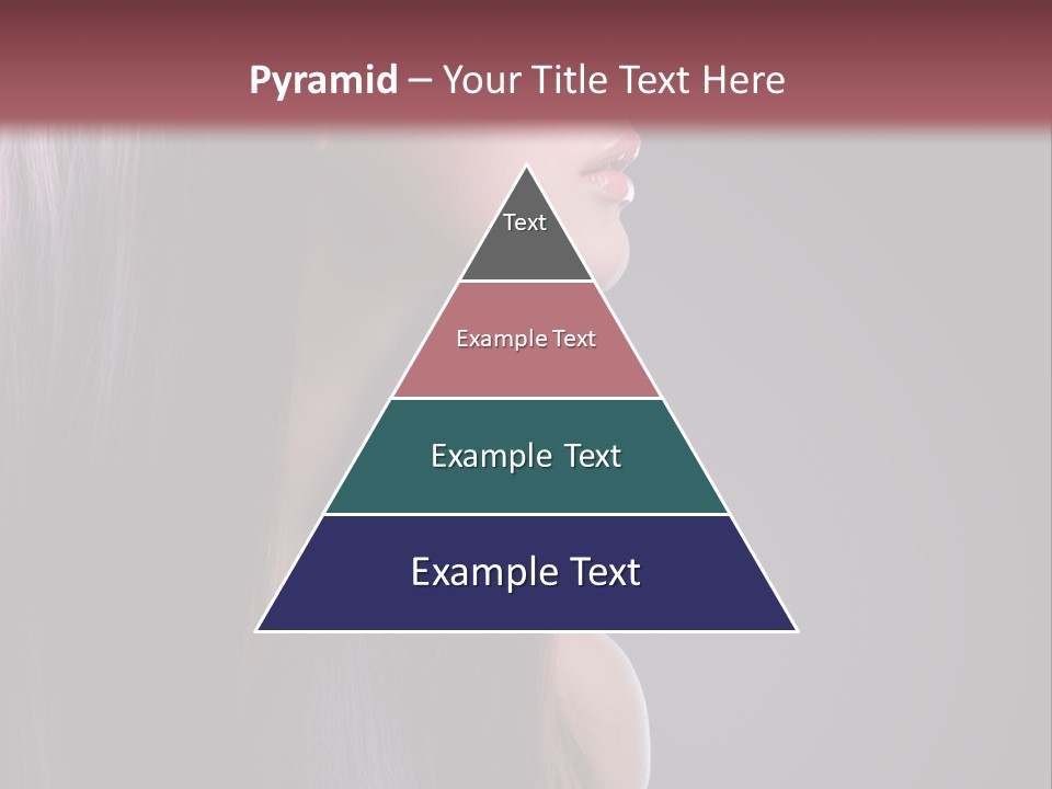 Cosmetic Cut Clean PowerPoint Template
