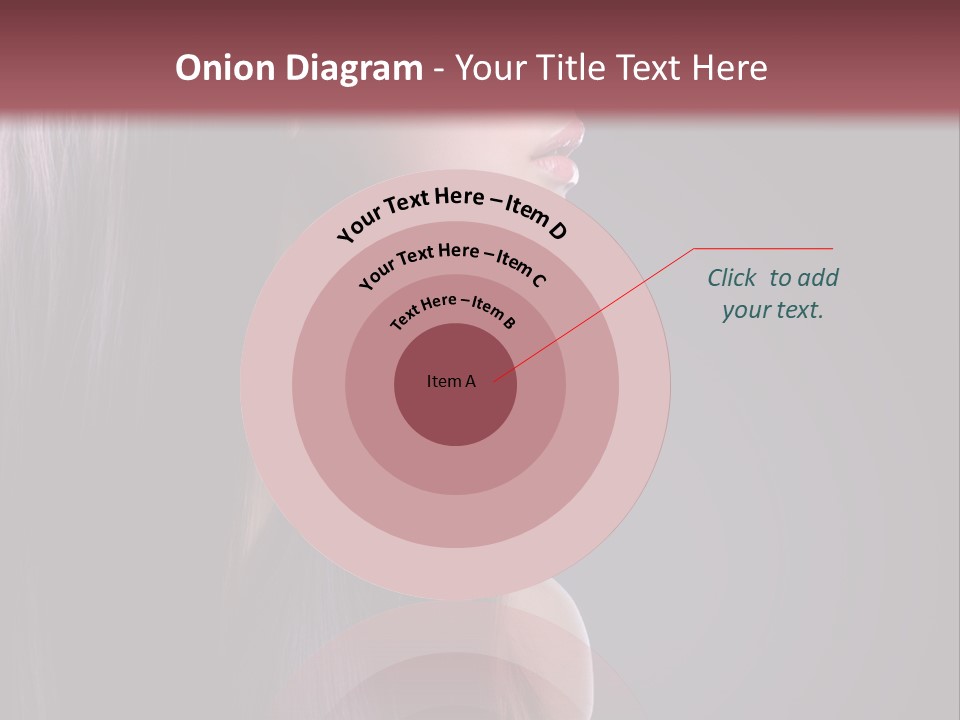 Cosmetic Cut Clean PowerPoint Template