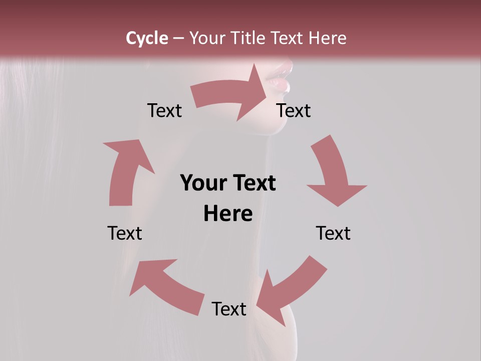 Cosmetic Cut Clean PowerPoint Template