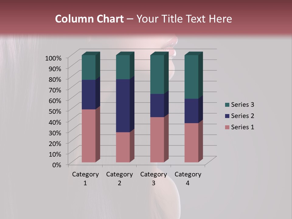 Cosmetic Cut Clean PowerPoint Template