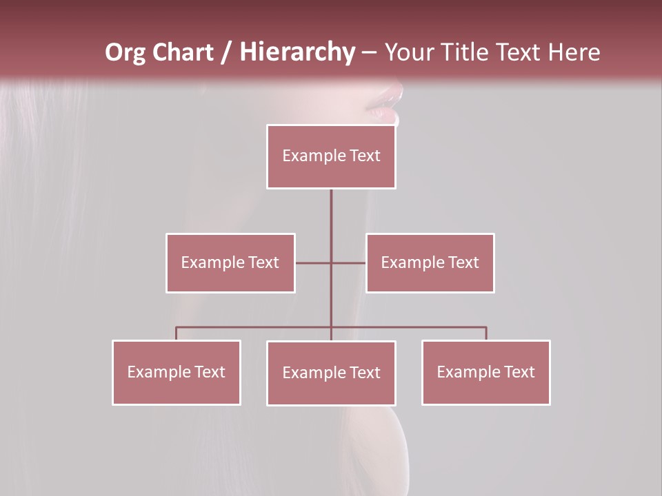 Cosmetic Cut Clean PowerPoint Template