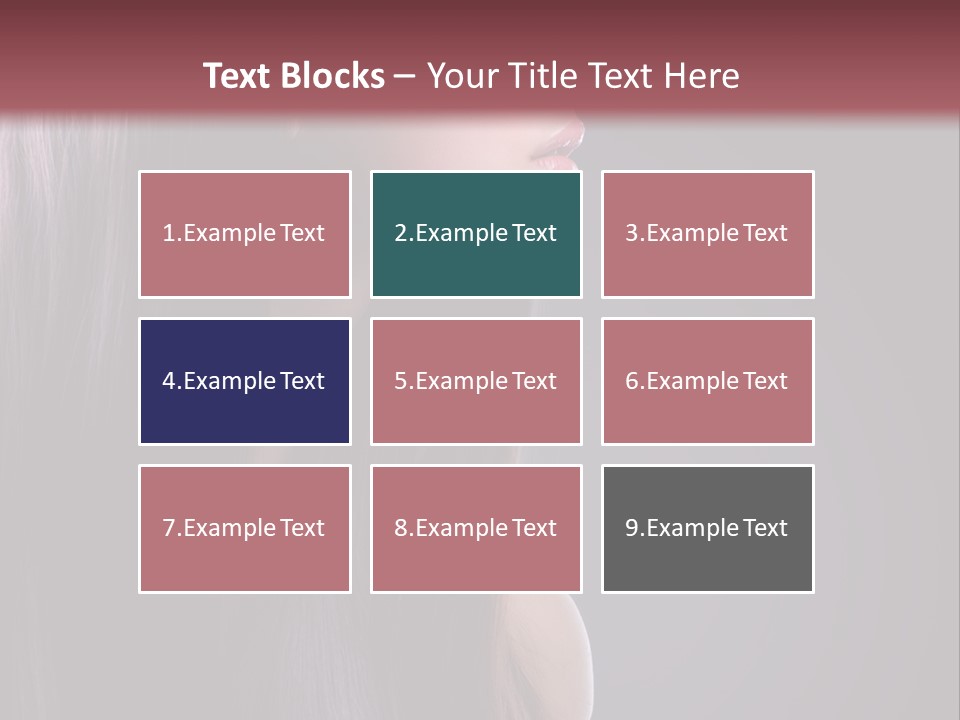 Cosmetic Cut Clean PowerPoint Template