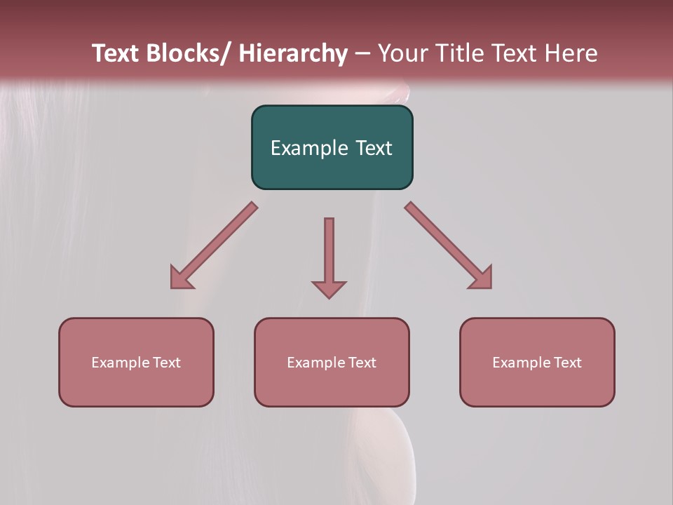 Cosmetic Cut Clean PowerPoint Template