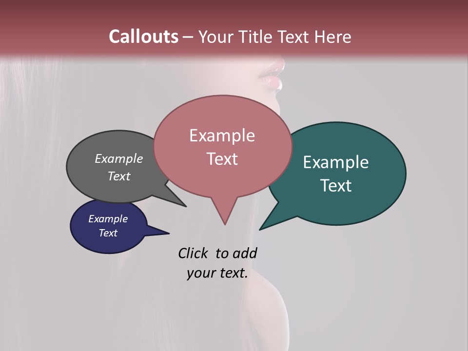 Cosmetic Cut Clean PowerPoint Template