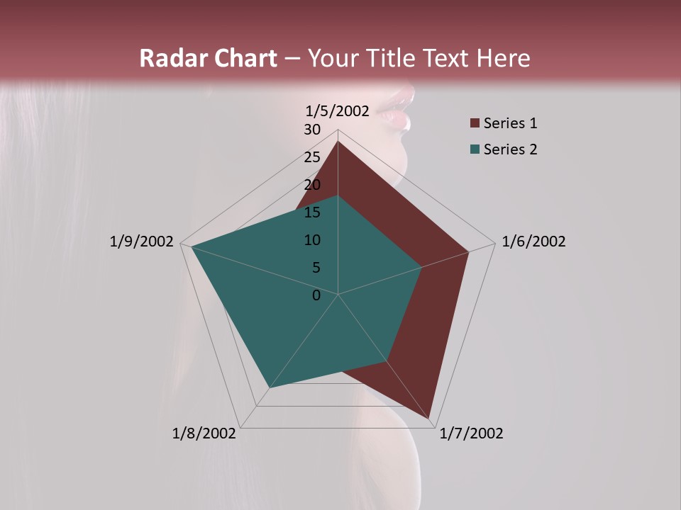Cosmetic Cut Clean PowerPoint Template