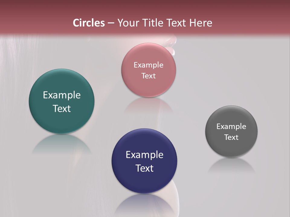 Cosmetic Cut Clean PowerPoint Template