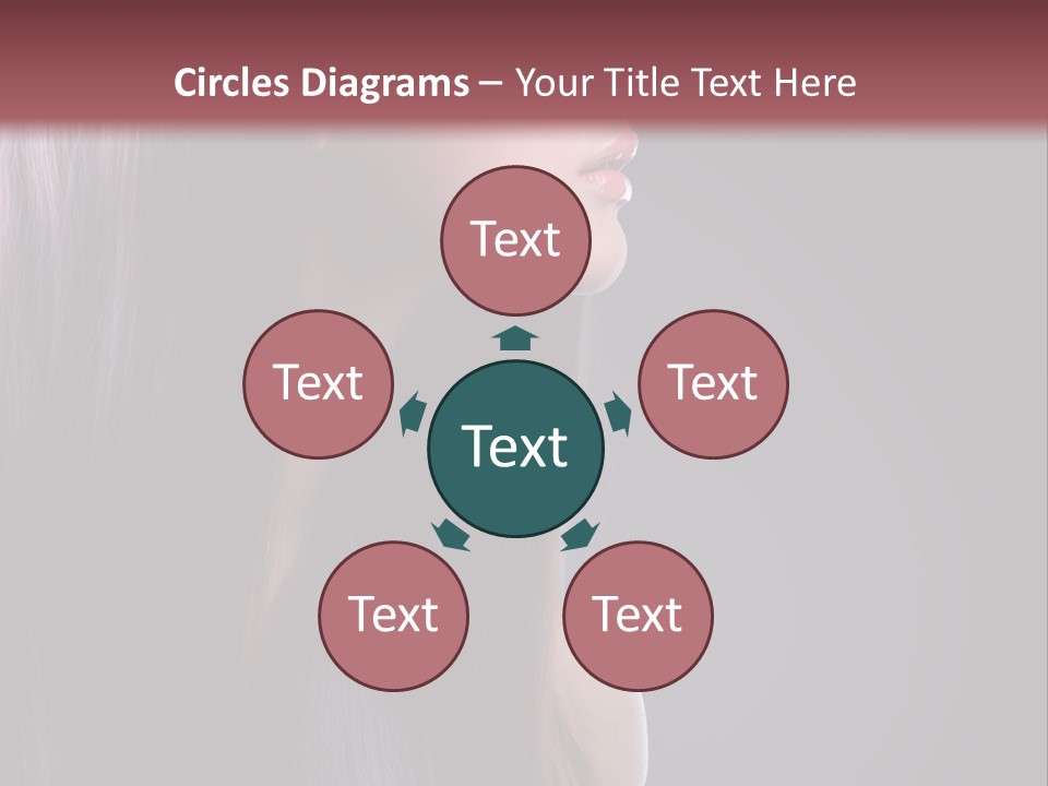 Cosmetic Cut Clean PowerPoint Template