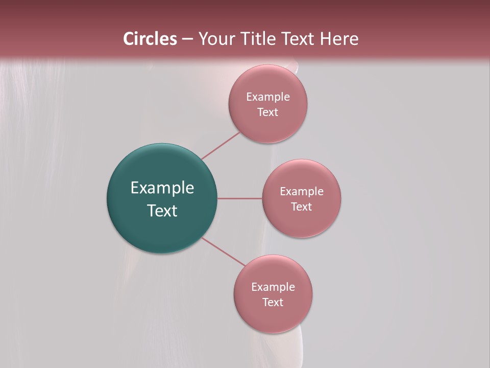 Cosmetic Cut Clean PowerPoint Template