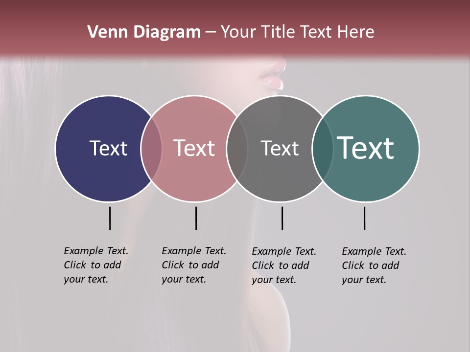 Cosmetic Cut Clean PowerPoint Template