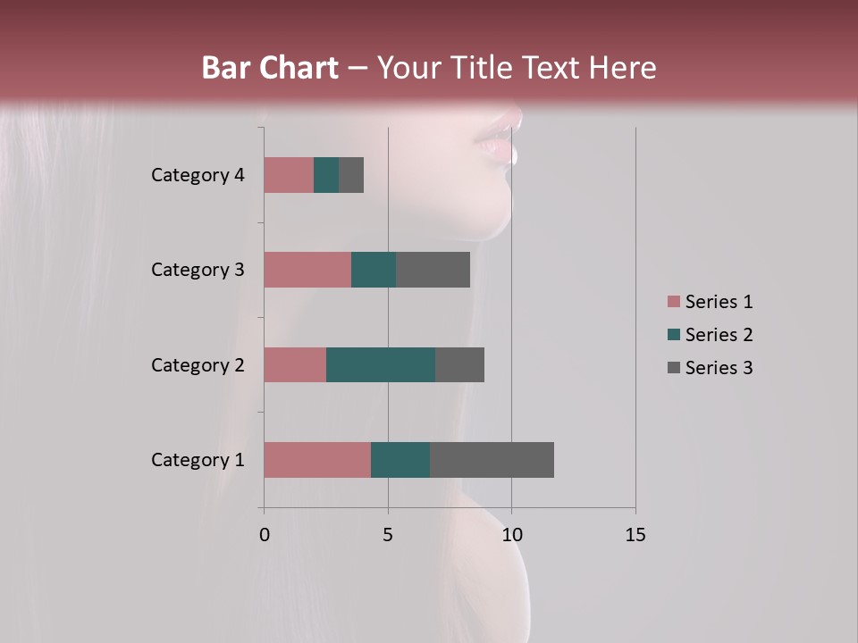Cosmetic Cut Clean PowerPoint Template