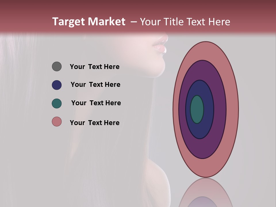 Cosmetic Cut Clean PowerPoint Template