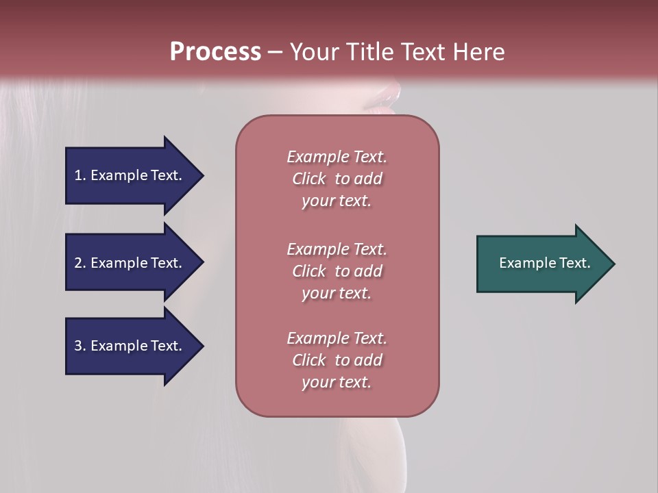 Cosmetic Cut Clean PowerPoint Template