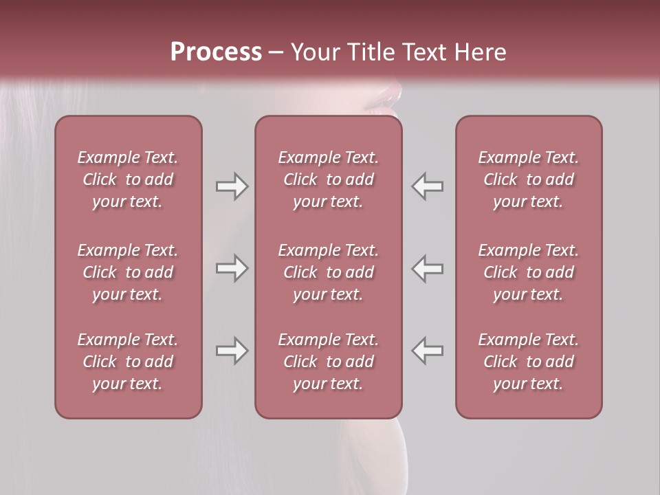 Cosmetic Cut Clean PowerPoint Template