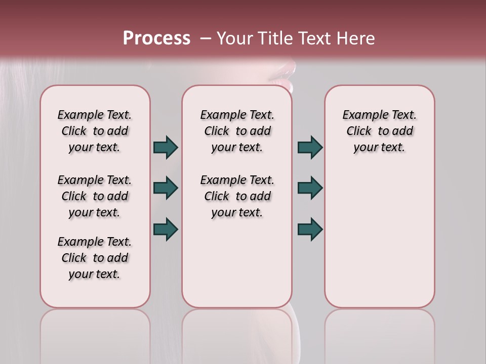 Cosmetic Cut Clean PowerPoint Template