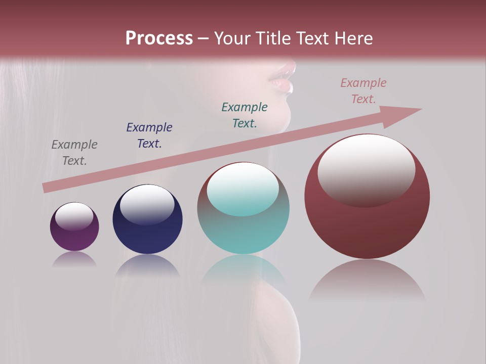 Cosmetic Cut Clean PowerPoint Template